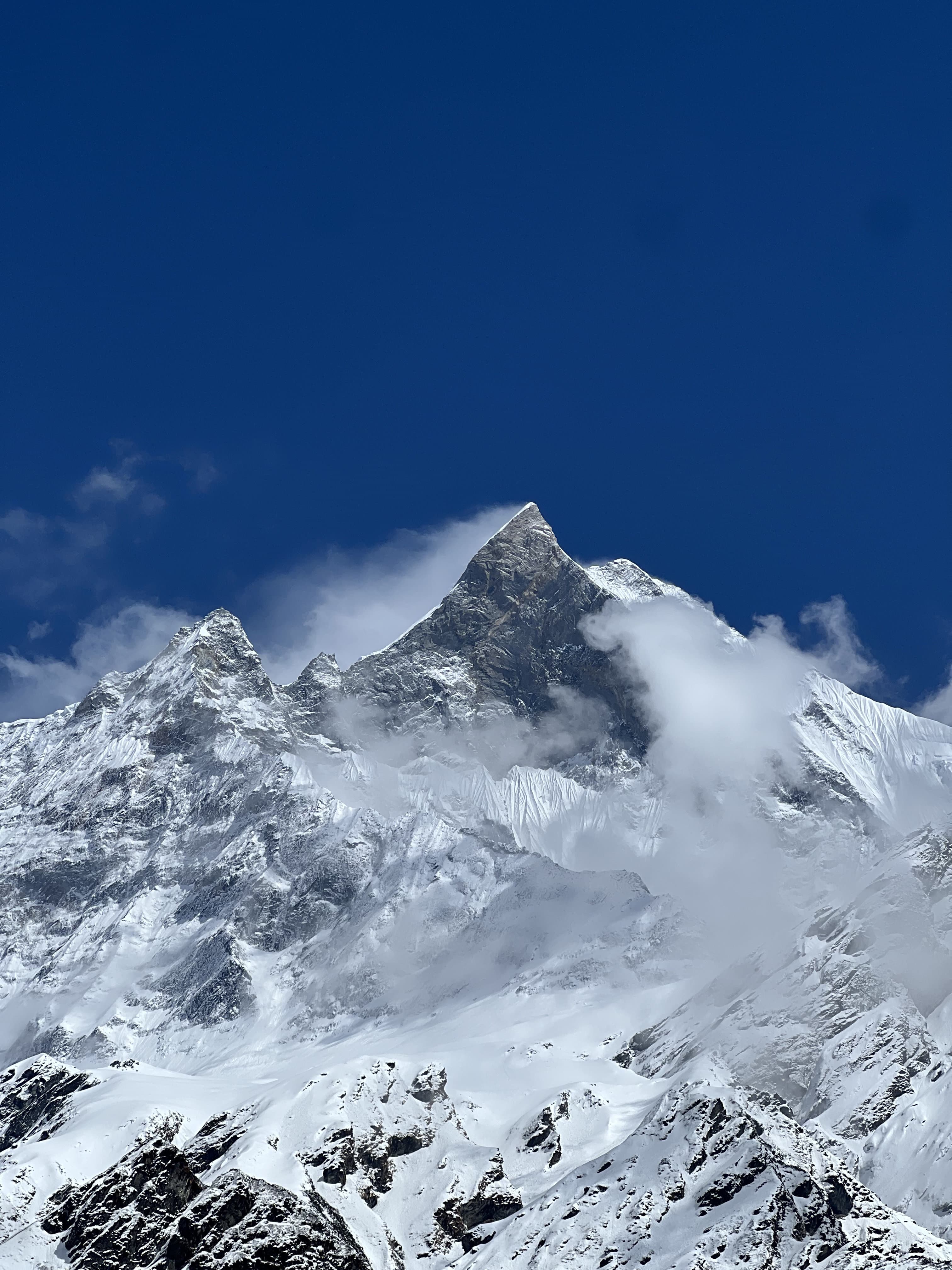 Majestic Himalayan Peak