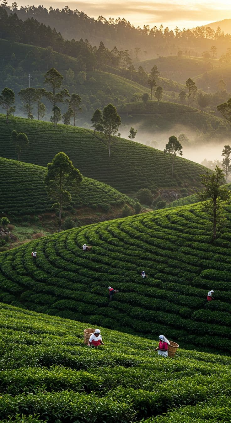 Kerala: Hills to the Ocean Cliff