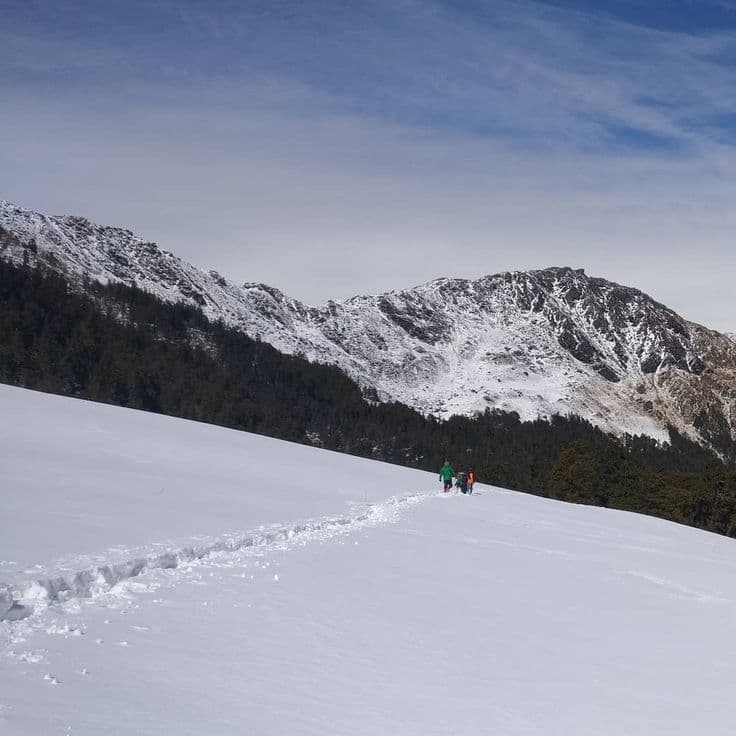 Kuari Pass: Winter Snow Trail & Nanda Devi Views