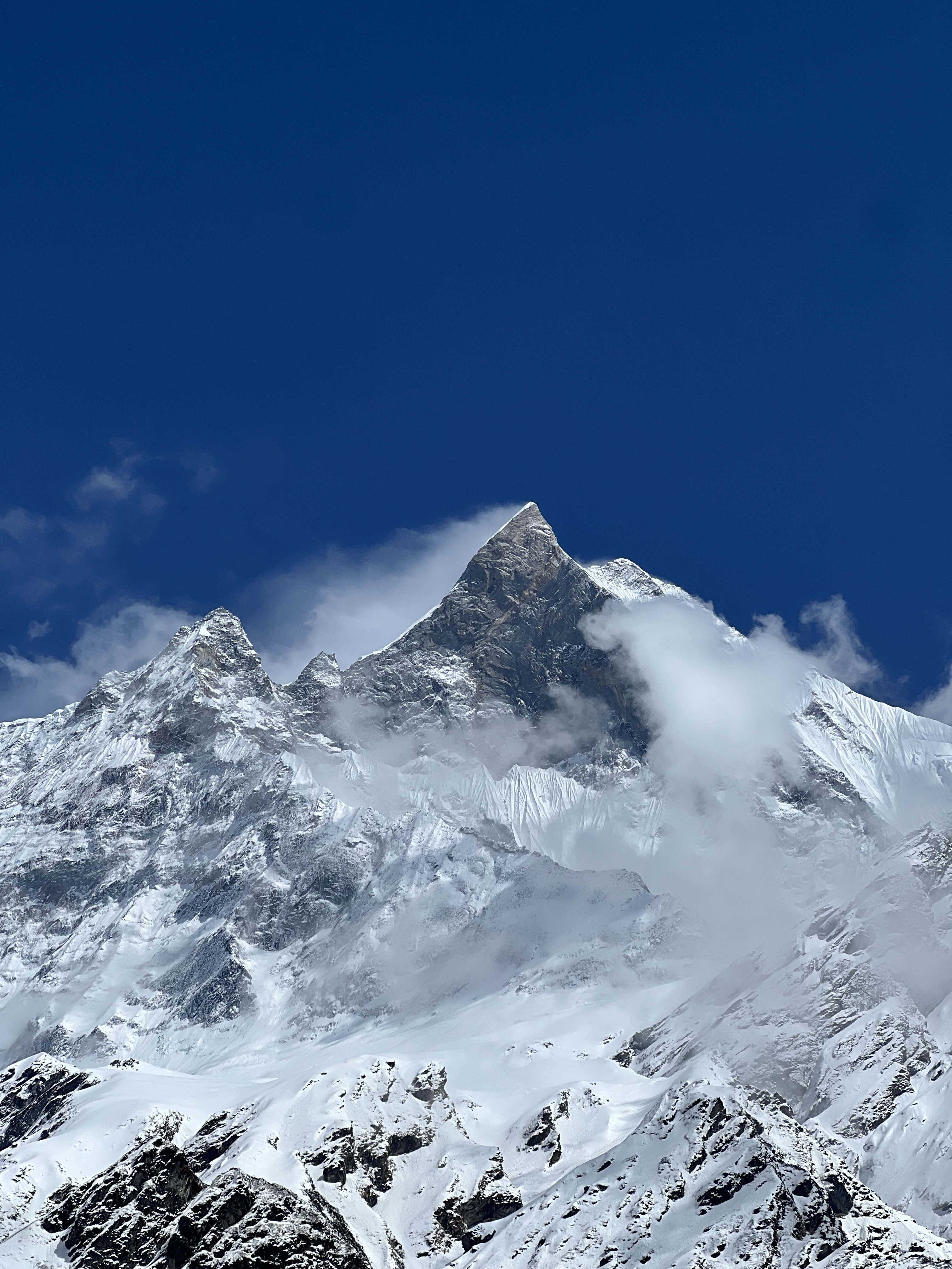 Majestic Himalayan Peak